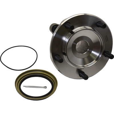 Front Hub Assembly by WJB - WA515202 pa2