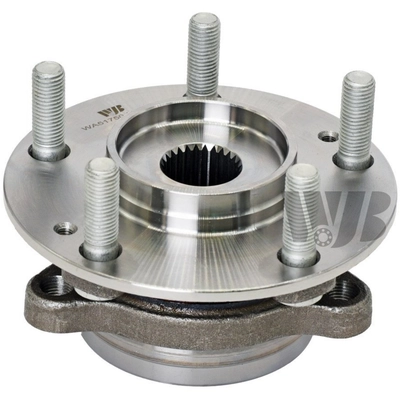 WJB - WA51750K4000 - Wheel Bearing and Hub Assembly pa2