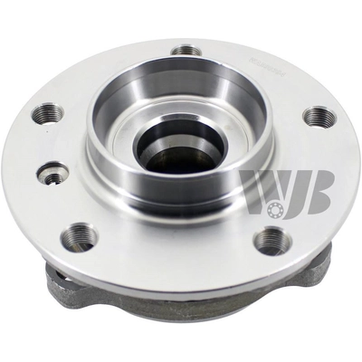 WJB - WA590394 - Wheel Bearing and Hub Assembly pa2