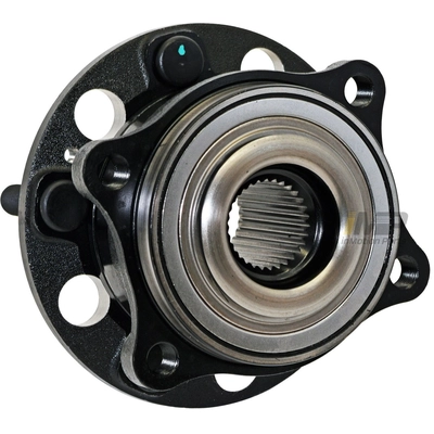 WJB - WA590645HD - Wheel Bearing and Hub Assembly pa2