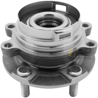 WJB - WA930927 - Wheel Bearing and Hub Assembly pa3