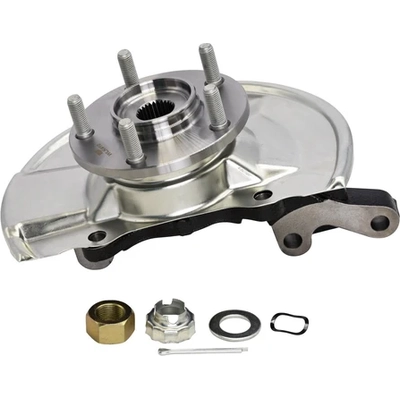Front Hub Assembly by WJB - WLK410 pa4