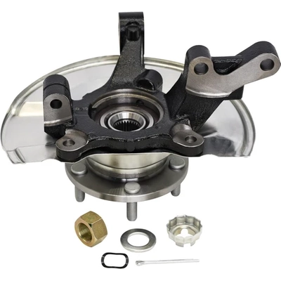 Front Hub Assembly by WJB - WLK411 pa2