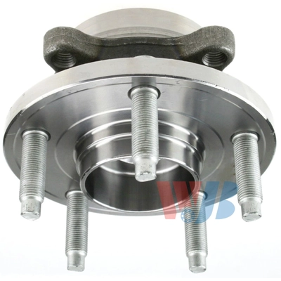 Front Hub Assembly by WJB - WA512460 pa2