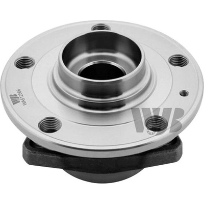 Front Hub Assembly by WJB - WA512566 pa9