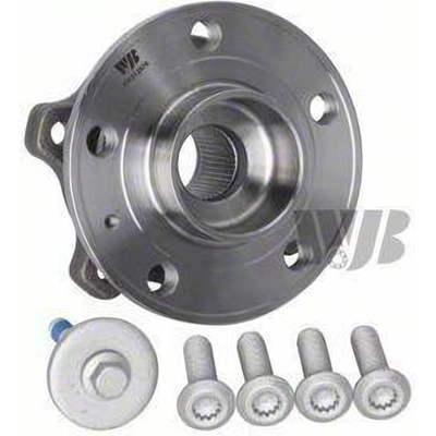 Front Hub Assembly by WJB - WA512576 pa2