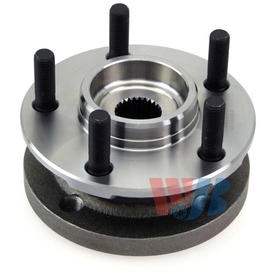Front Hub Assembly by WJB - WA513082 pa3