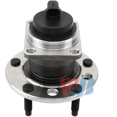 Front Hub Assembly by WJB - WA513085 pa3