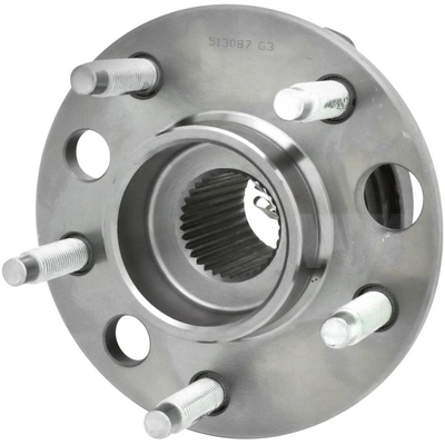 Front Hub Assembly by WJB - WA513087 pa2