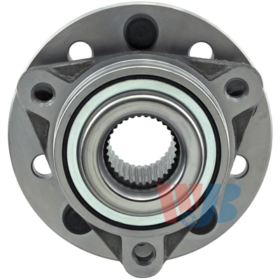 Front Hub Assembly by WJB - WA513089HD pa4