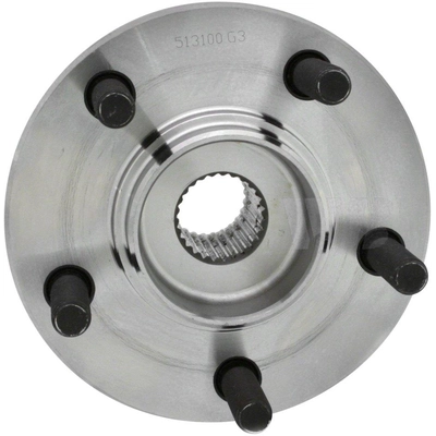 Front Hub Assembly by WJB - WA513100 pa2