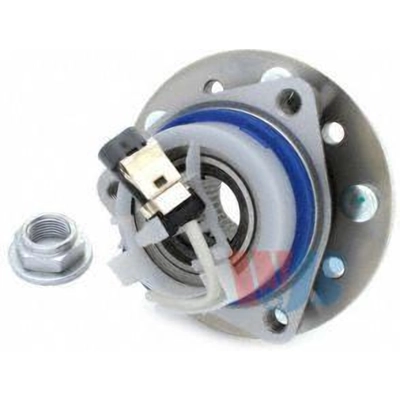 Front Hub Assembly by WJB - WA513137 pa3