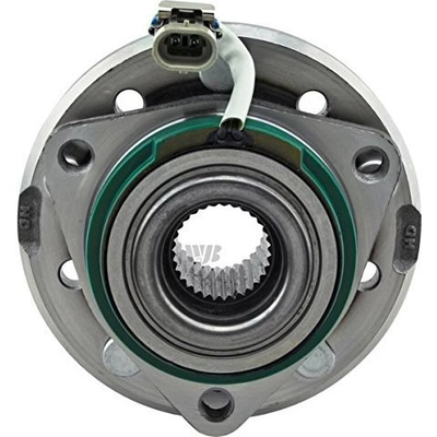 Front Hub Assembly by WJB - WA513137HD pa3