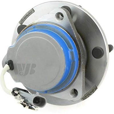 Front Hub Assembly by WJB - WA513139 pa4