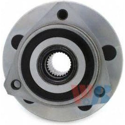 Front Hub Assembly by WJB - WA513159 pa5