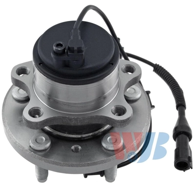 Front Hub Assembly by WJB - WA513167 pa1