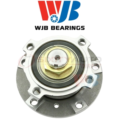Front Hub Assembly by WJB - WA513172 pa1