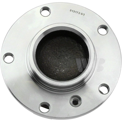 Front Hub Assembly by WJB - WA513172 pa2