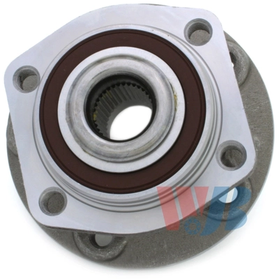 Front Hub Assembly by WJB - WA513175 pa2