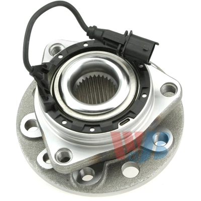 Front Hub Assembly by WJB - WA513191 pa3