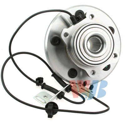 Front Hub Assembly by WJB - WA513201 pa5