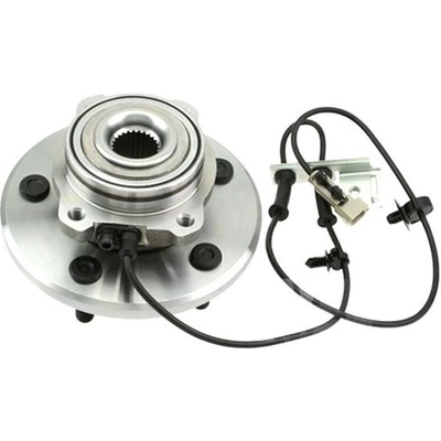 Front Hub Assembly by WJB - WA513201 pa8