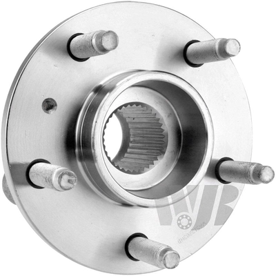 Front Hub Assembly by WJB - WA513203HD pa2