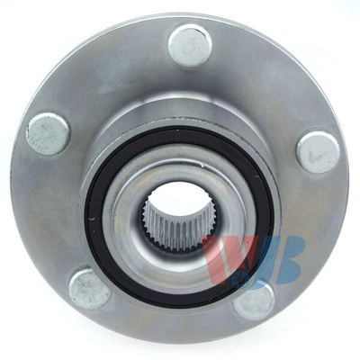 Front Hub Assembly by WJB - WA513211 pa4