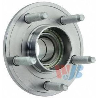 Front Hub Assembly by WJB - WA513222 pa4