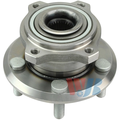 Front Hub Assembly by WJB - WA513225 pa2