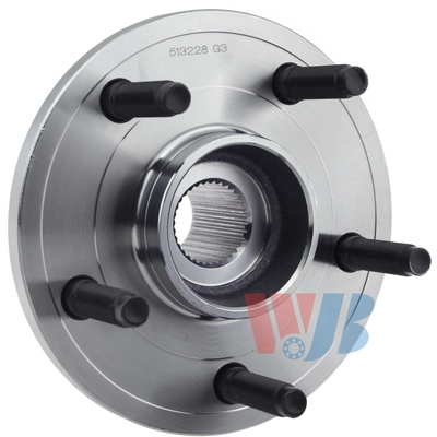 Front Hub Assembly by WJB - WA513228 pa3