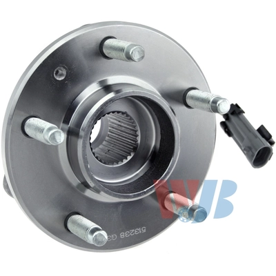 Front Hub Assembly by WJB - WA513238 pa1