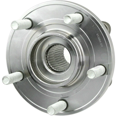 Front Hub Assembly by WJB - WA513264 pa4