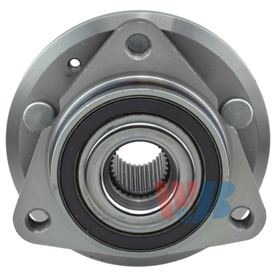 Front Hub Assembly by WJB - WA513315 pa2