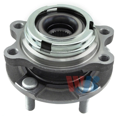 Front Hub Assembly by WJB - WA513335 pa4