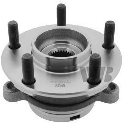 Front Hub Assembly by WJB - WA513335HD pa6