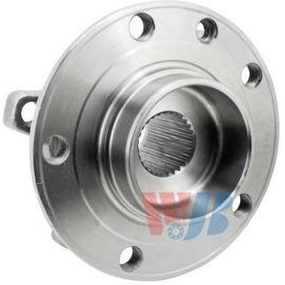 Front Hub Assembly by WJB - WA513349 pa4