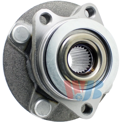 Front Hub Assembly by WJB - WA513373 pa4