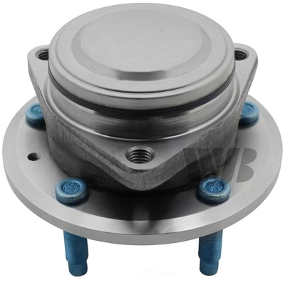 Front Hub Assembly by WJB - WA513380 pa5