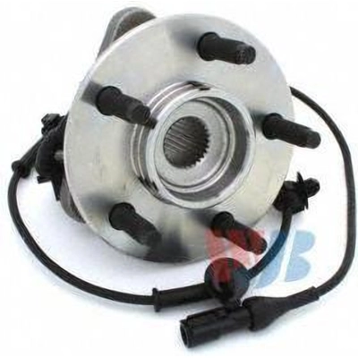 Front Hub Assembly by WJB - WA515003 pa6