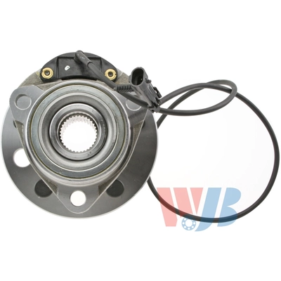 Front Hub Assembly by WJB - WA515005 pa3