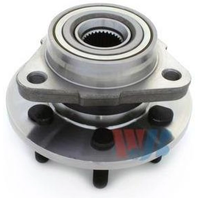 Front Hub Assembly by WJB - WA515007 pa4