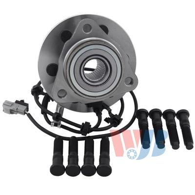 Front Hub Assembly by WJB - WA515009 pa2