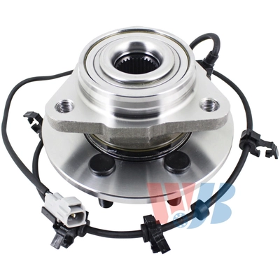 Front Hub Assembly by WJB - WA515009HD pa2
