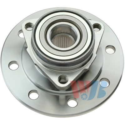 Front Hub Assembly by WJB - WA515011 pa2