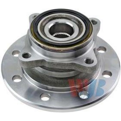 Front Hub Assembly by WJB - WA515018 pa2