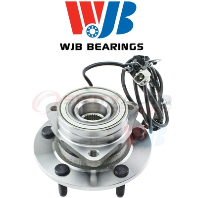 Front Hub Assembly by WJB - WA515023 pa1