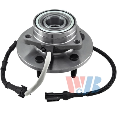 Front Hub Assembly by WJB - WA515031 pa5