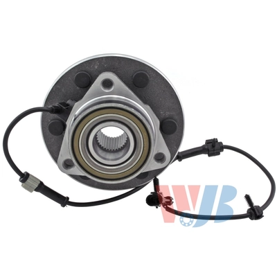 Front Hub Assembly by WJB - WA515036 pa3