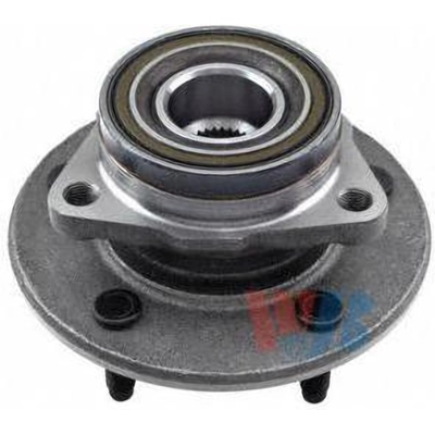 Front Hub Assembly by WJB - WA515038 pa8